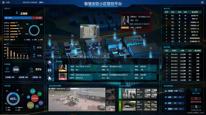 智能安防系统：超越传统，守护未来**